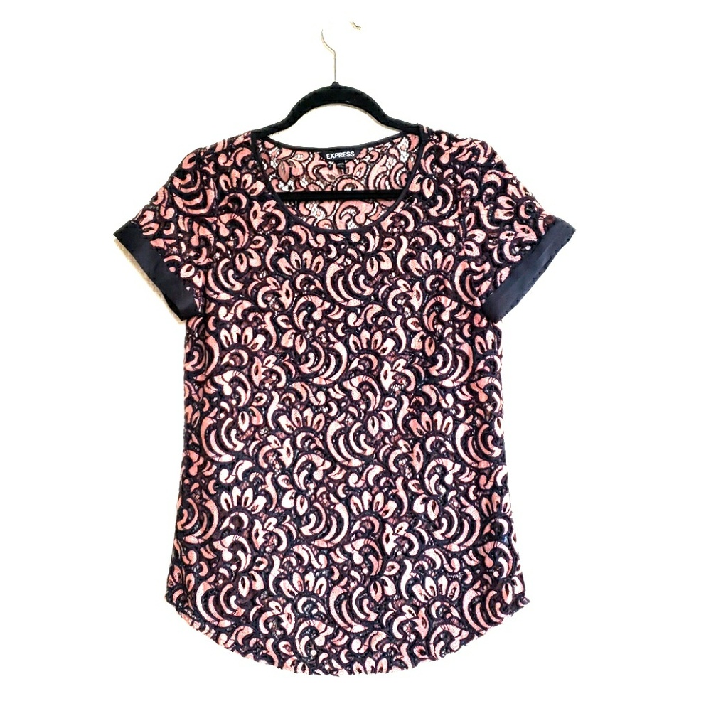 Express Lace top